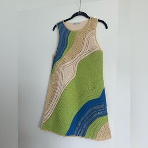 Zara crotchet coverup